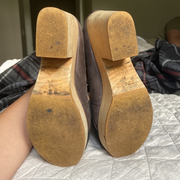 Free people chunky heels - Picture 3 of 3